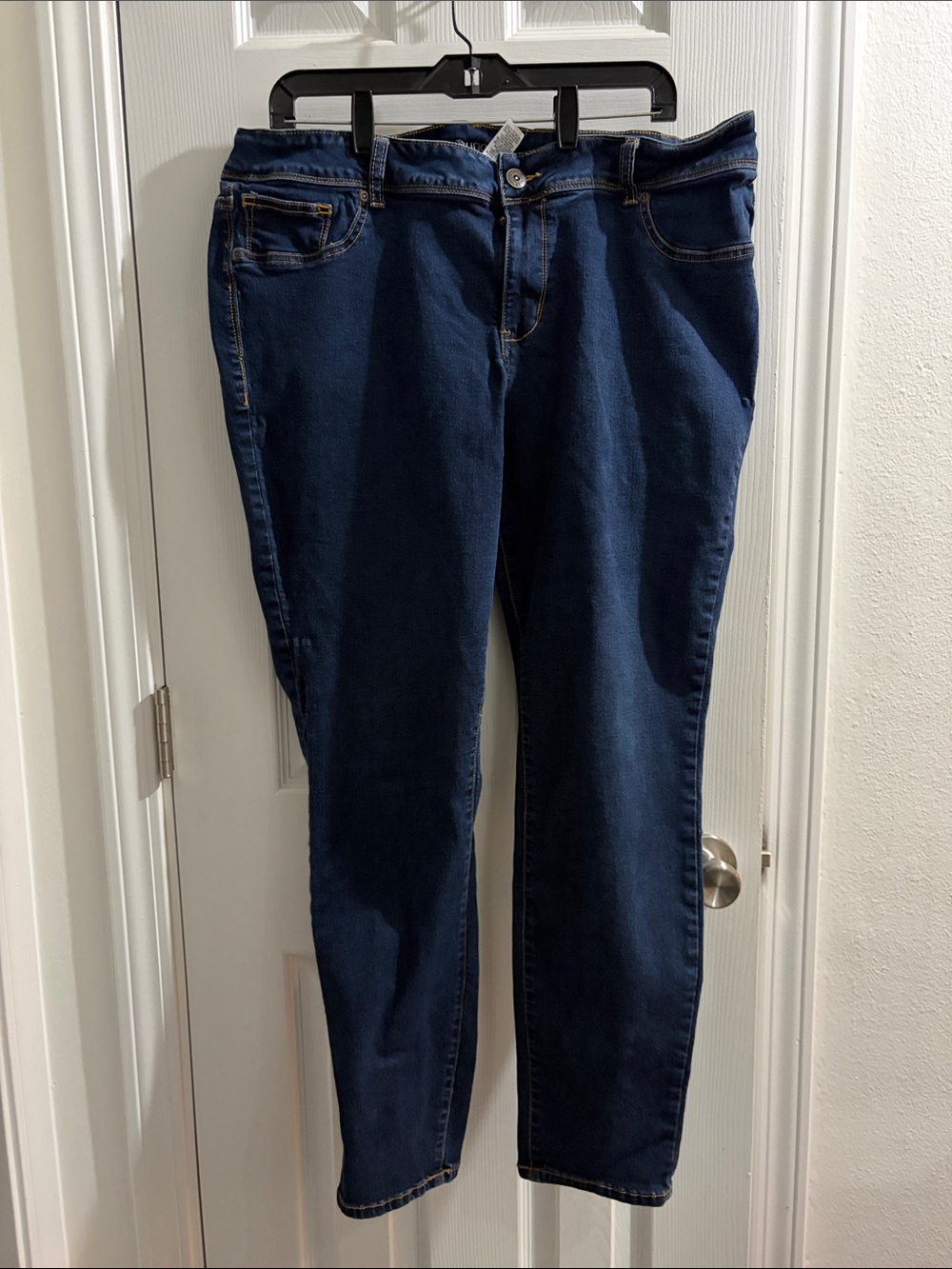 Maurices Navy Skinny Jeans